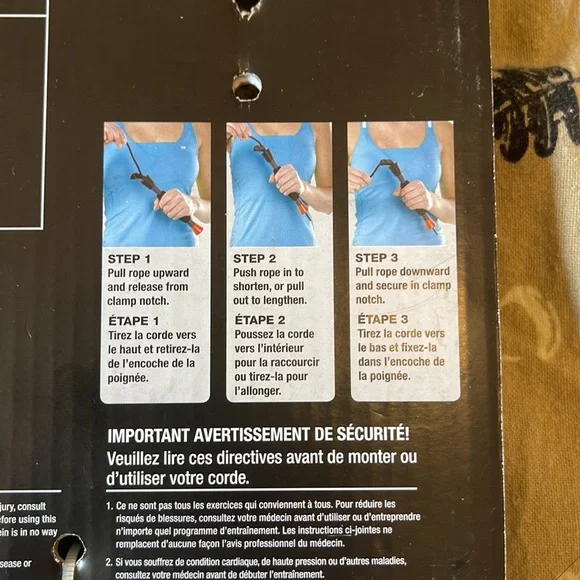 Quick-Adjust Speed Rope - Picture 3 of 5